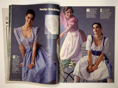 ���������� �14 ������� Burda 6/1984