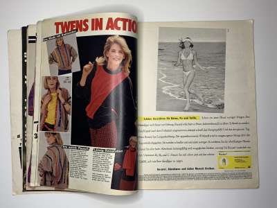 ���������� �17 ������� Burda 8/1983