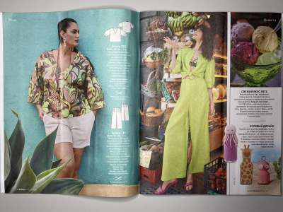 ���������� �4 ������� Burda 6/2026