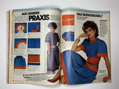 ���������� �33 ������� Burda 3/1983
