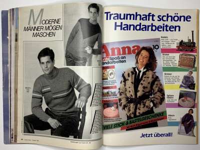 ���������� �29 ������� Burda 10/1985