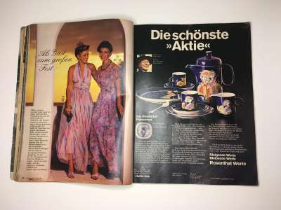 ���������� �30 ������� Burda 5/1980