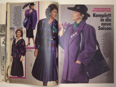���������� �16 ������� Burda 9/1985