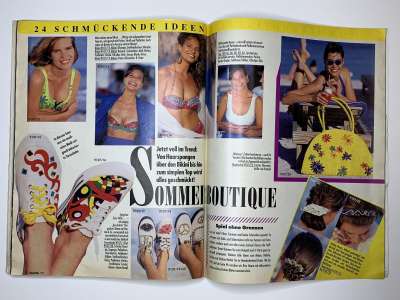 ���������� �29 ������� Burda 7/1991