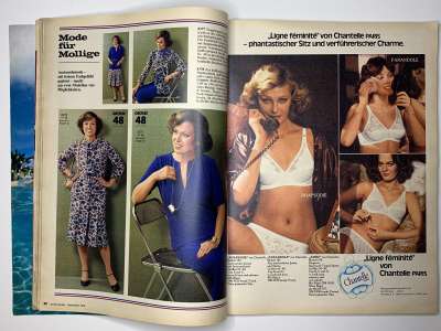 ���������� �36 ������� Burda 9/1976