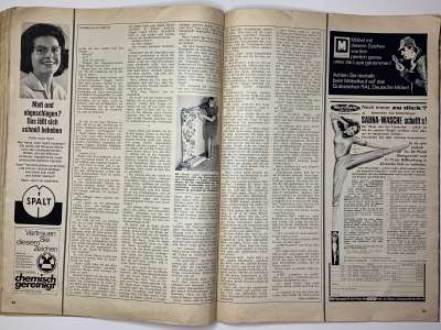 ���������� �27 ������� Burda 7/1967