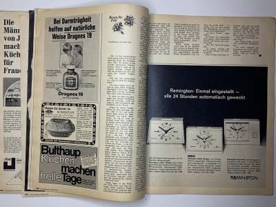 ���������� �76 ������� Burda 10/1969