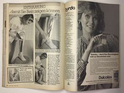 ���������� �32 ������� Burda 8/1985