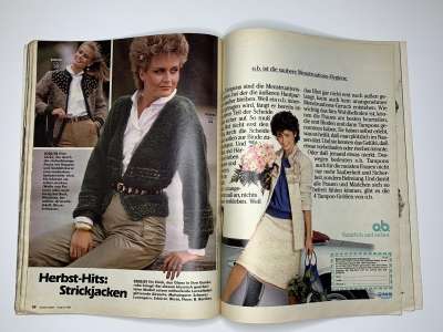 ���������� �27 ������� Burda 8/1982
