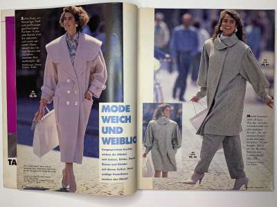 ���������� �4 ������� Burda 10/1988