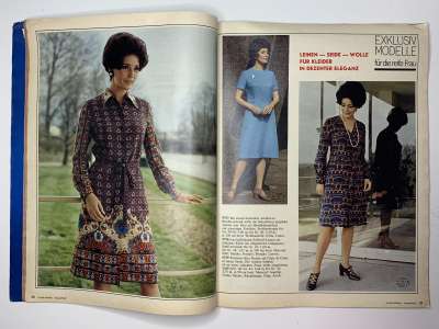 ���������� �17 ������� Burda 8/1971