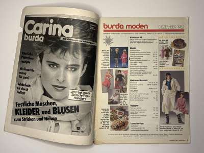 ���������� �2 ������� Burda 12/1982