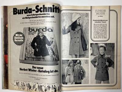 ���������� �32 ������� Burda 9/1973