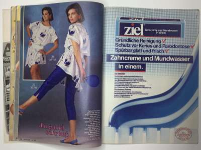 ���������� �23 ������� Burda 7/1985
