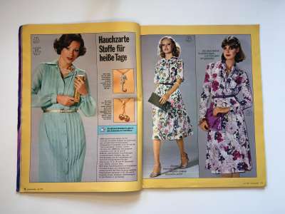 ���������� �5 ������� Burda 7/1976