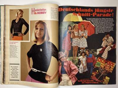���������� �26 ������� Burda 2/1974