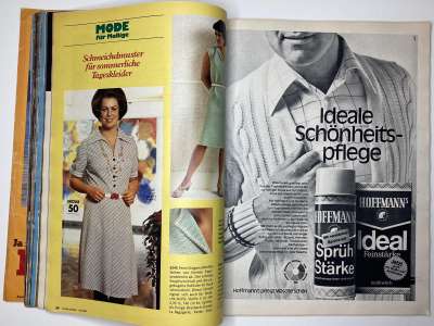 ���������� �26 ������� Burda 6/1974