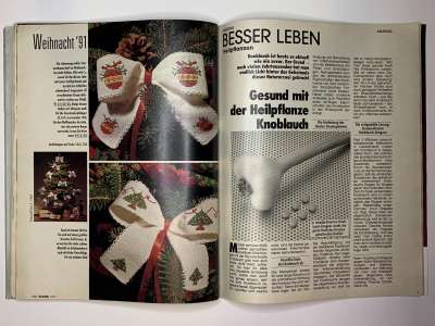 ���������� �53 ������� Burda 12/1991