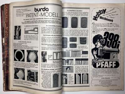 ���������� �39 ������� Burda 11/1973