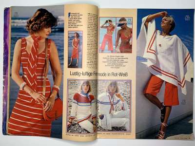 ���������� �13 ������� Burda 7/1976