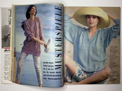 ���������� �25 ������� Burda 5/1991
