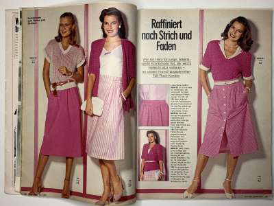 ���������� �18 ������� Burda 4/1980