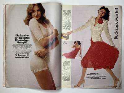 ���������� �9 ������� Burda 12/1980