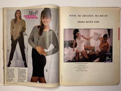 ���������� �21 ������� Burda 12/1988