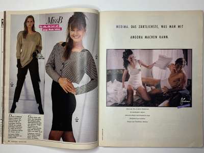 ���������� �19 ������� Burda 12/1988