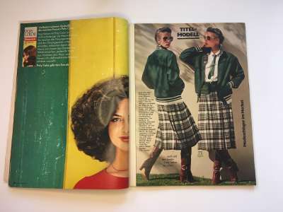 ���������� �7 ������� Burda 9/1978