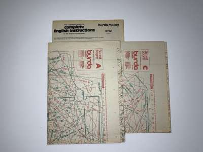 ���������� �41 ������� Burda 8/1982