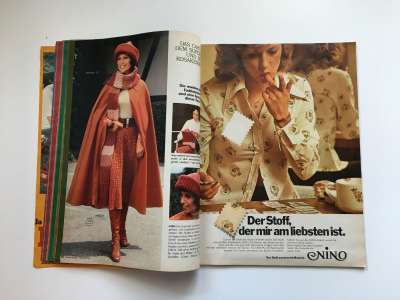 ���������� �19 ������� Burda 10/1974