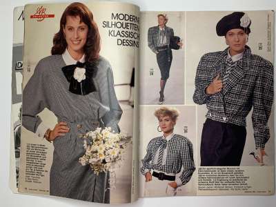 ���������� �6 ������� Burda 9/1987