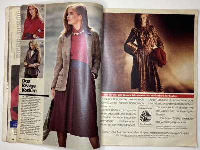 ���������� �11 ������� Burda 9/1982