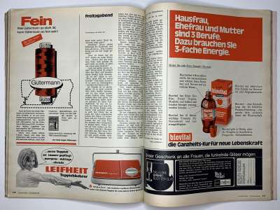 ���������� �68 ������� Burda 11/1971