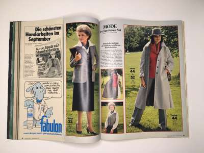 ���������� �32 ������� Burda 9/1977