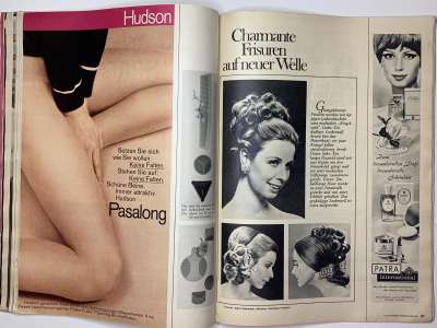 ���������� �44 ������� Burda 9/1968