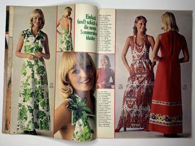 ���������� �9 ������� Burda 6/1973