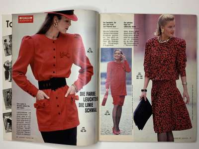 ���������� �4 ������� Burda 9/1988