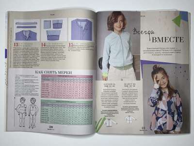 ���������� �7 ������� Burda Kids ������� ����  2/2022