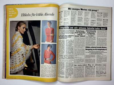 ���������� �33 ������� Burda 6/1971