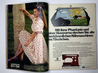 ���������� �10 ������� Burda 7/1978