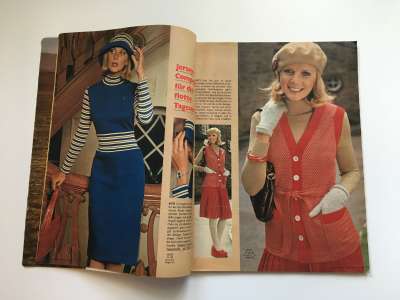 ���������� �4 ������� Burda 11/1974