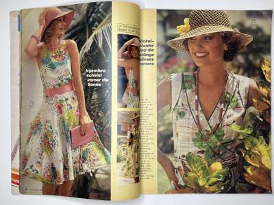 ���������� �35 ������� Burda 5/1975