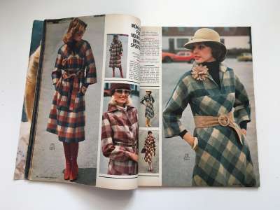���������� �15 ������� Burda 10/1975