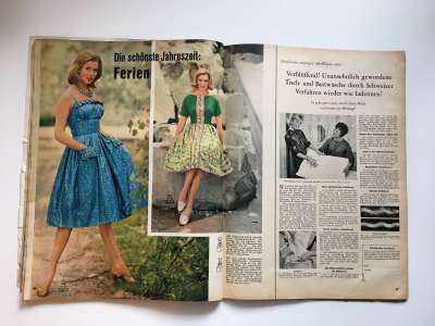 ���������� �24 ������� Burda 6/1961
