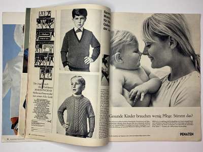 ���������� �26 ������� Burda 12/1968