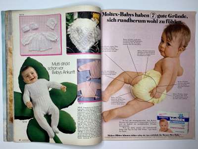 ���������� �24 ������� Burda 7/1973