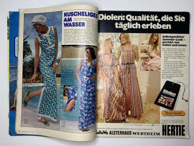 ���������� �17 ������� Burda 6/1976
