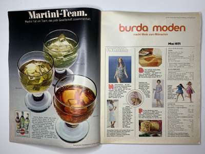 ���������� �2 ������� Burda 5/1971